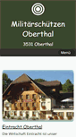 Mobile Screenshot of ms-oberthal.ch